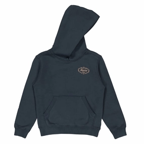 Bonpoint Kids Tonnerre Logo Barack Sweatshirt boys cable knit, zip up knitwear boys