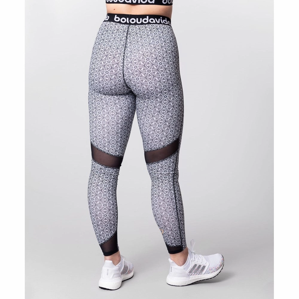 Boudavida Impact Print Leggings Women's Sneakers Casual Walking Shoes