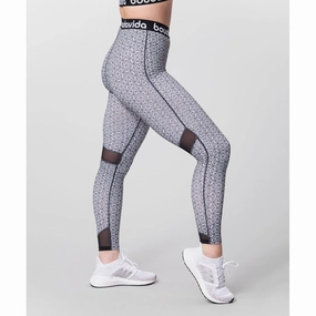 Boudavida Impact Print Leggings Lightweight Running Shoes,Slip On Athletic Shoes,Breathable Workout Shoes