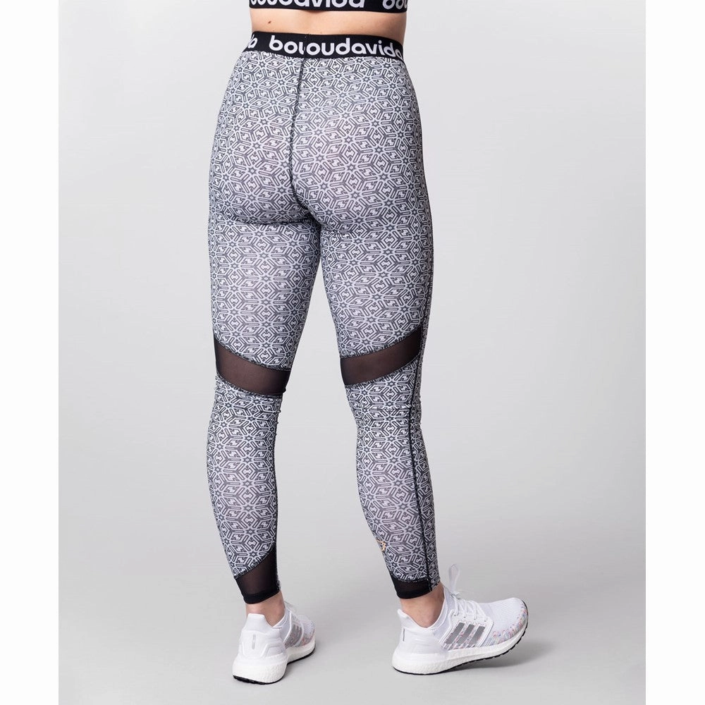 Boudavida Impact Print Leggings Women's Sneakers Casual Walking Shoes