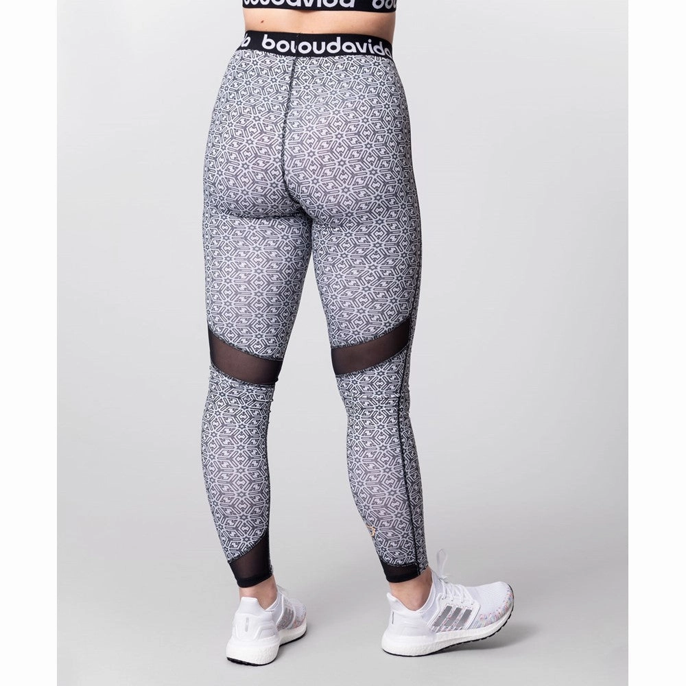 Boudavida Impact Print Leggings Women's Sneakers Casual Walking Shoes