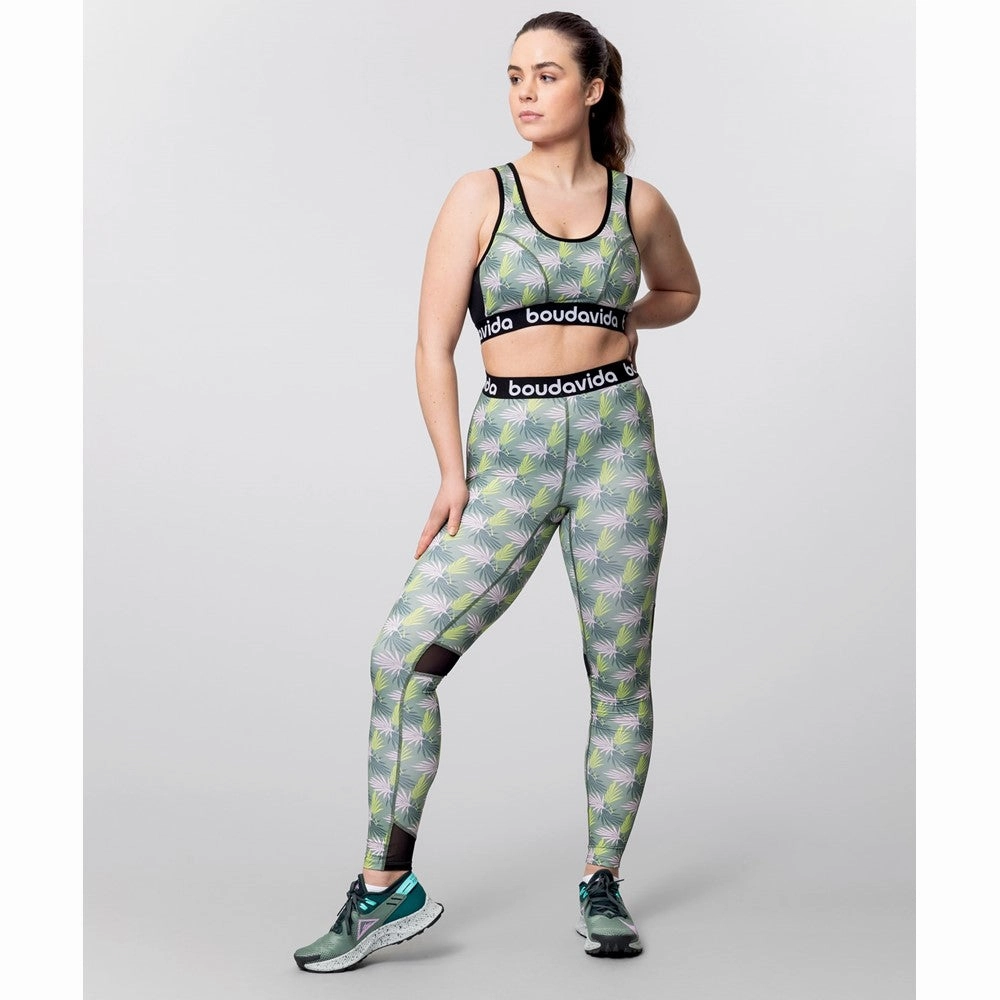 Boudavida Impact Print Leggings Women's Sneakers Casual Walking Shoes