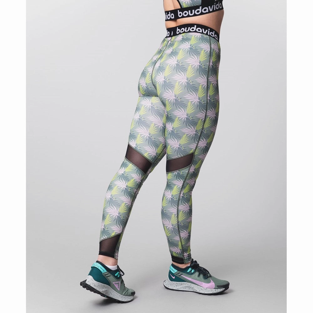 Boudavida Impact Print Leggings Women's Sneakers Casual Walking Shoes