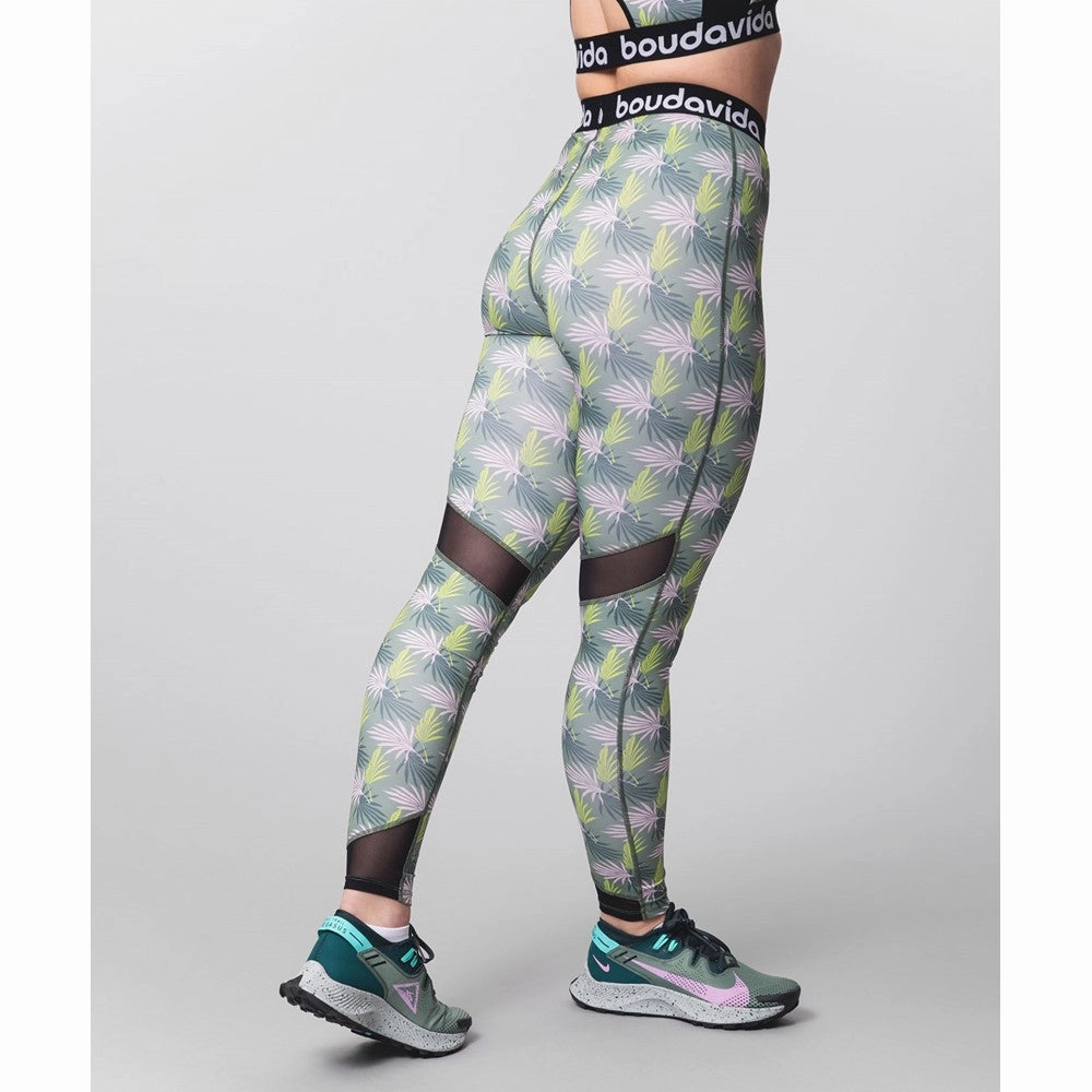 Boudavida Impact Print Leggings Women's Sneakers Casual Walking Shoes