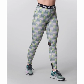 Boudavida Impact Print Leggings Lightweight Running Shoes,Slip On Athletic Shoes,Breathable Workout Shoes