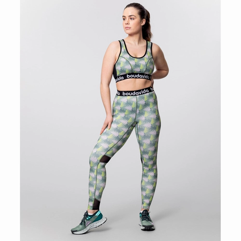 Boudavida Impact Print Leggings Women's Sneakers Casual Walking Shoes