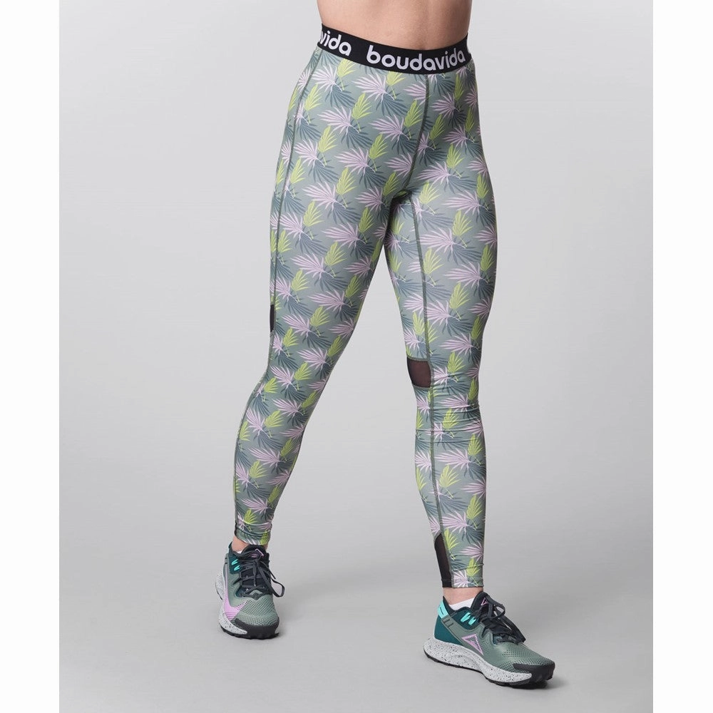 Boudavida Impact Print Leggings Lightweight Running Shoes,Slip On Athletic Shoes,Breathable Workout Shoes