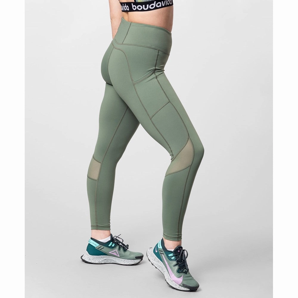 Boudavida MVP Full Length Leggings with Pockets Lightweight Running Shoes,Slip On Athletic Shoes,Breathable Workout Shoes