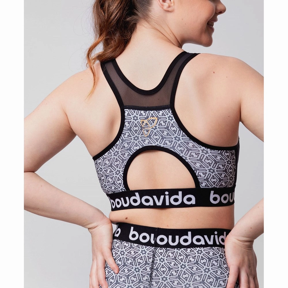 Boudavida Racerback Sports Bra Women's Sneakers Casual Walking Shoes