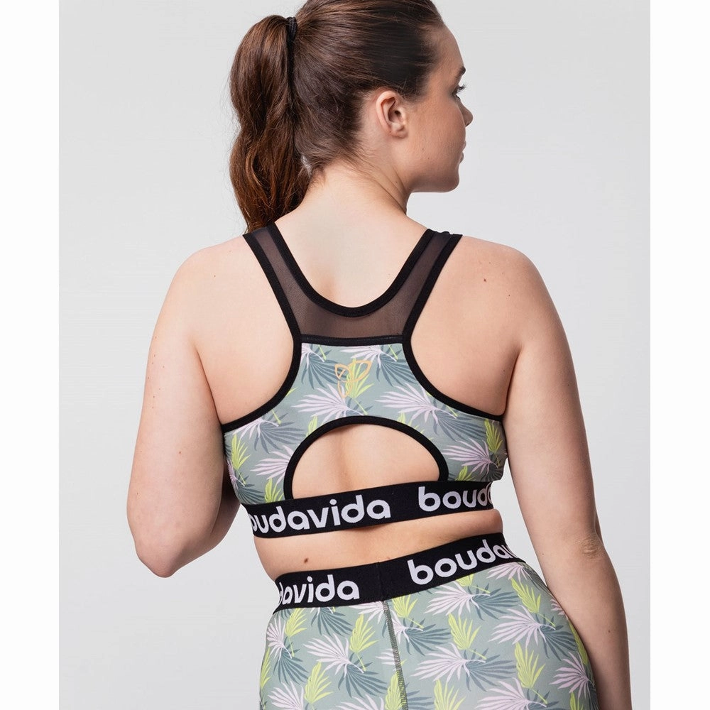 Boudavida Racerback Sports Bra Women's Sneakers Casual Walking Shoes