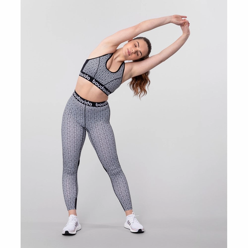 Boudavida Racerback Sports Bra Women's Sneakers Casual Walking Shoes