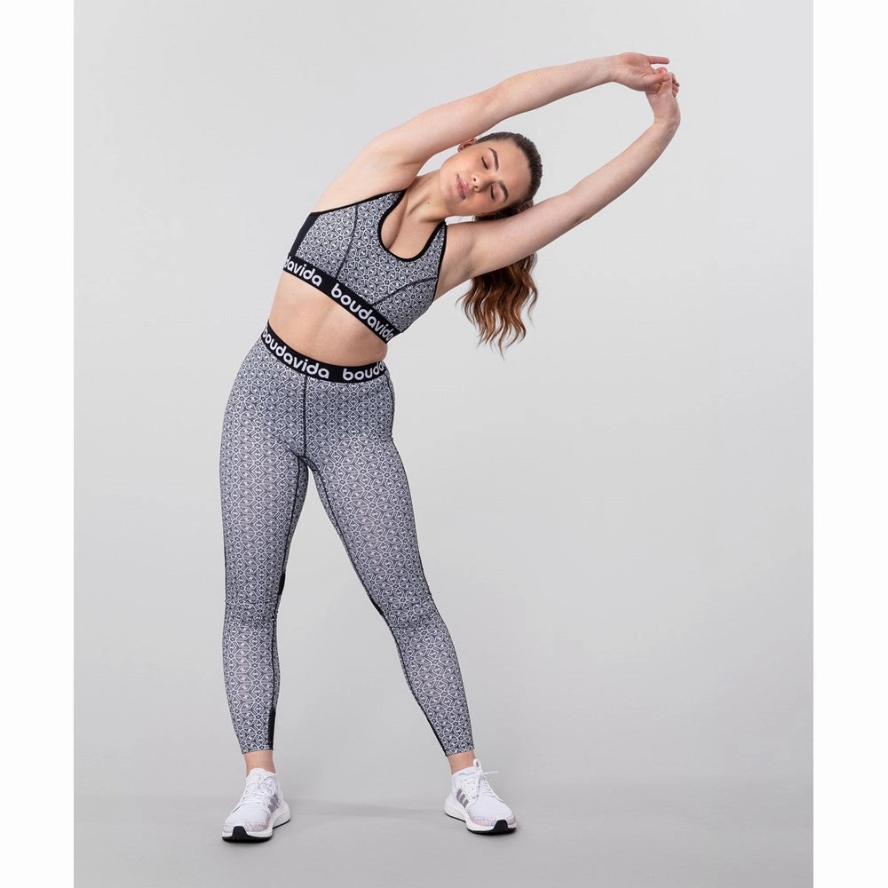 Boudavida Racerback Sports Bra Women's Sneakers Casual Walking Shoes