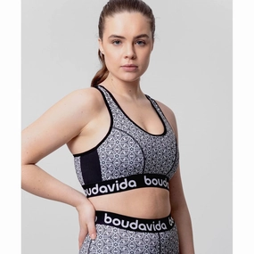 Boudavida Racerback Sports Bra Lightweight Running Shoes,Slip On Athletic Shoes,Breathable Workout Shoes