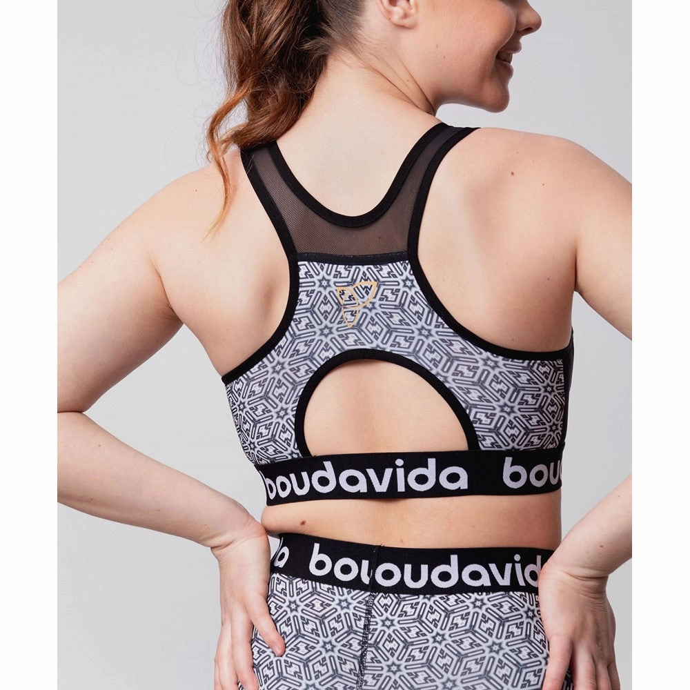 Boudavida Racerback Sports Bra Women's Sneakers Casual Walking Shoes