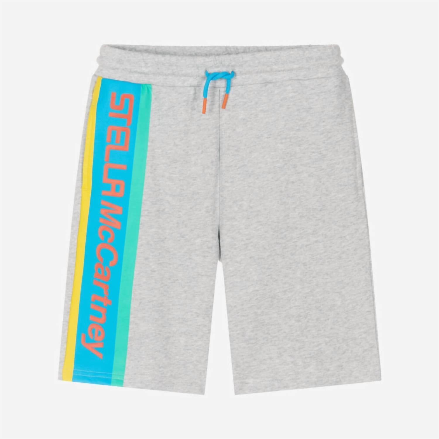 Boy's Active Shorts In Grey boys athletic shorts, cargo shorts boys