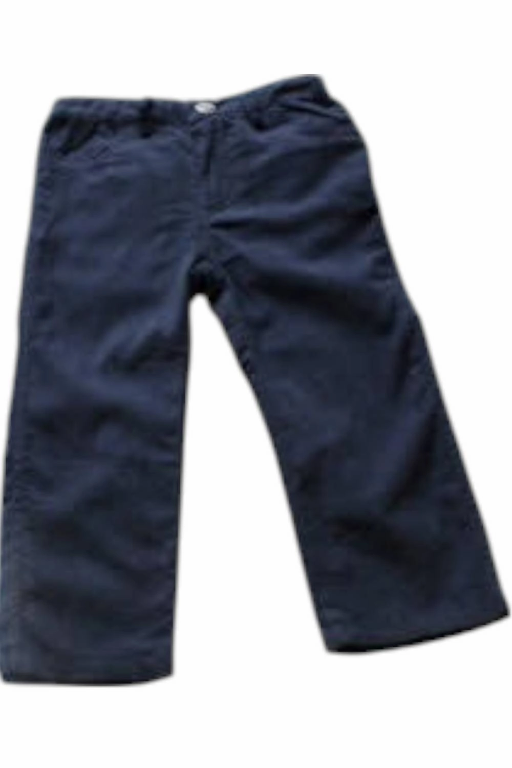 Boy's Axel & Hudson Corduroy Pant In Navy boys slim fit denim, boys distressed jeans