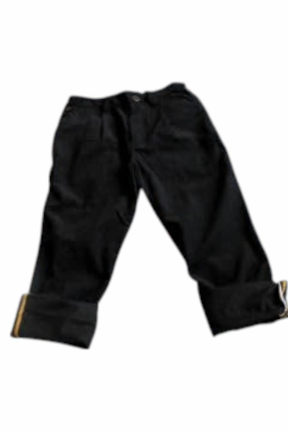 Boy's Axel & Hudson Corduroy Trousers In Charcoal boys slim fit denim, boys distressed jeans