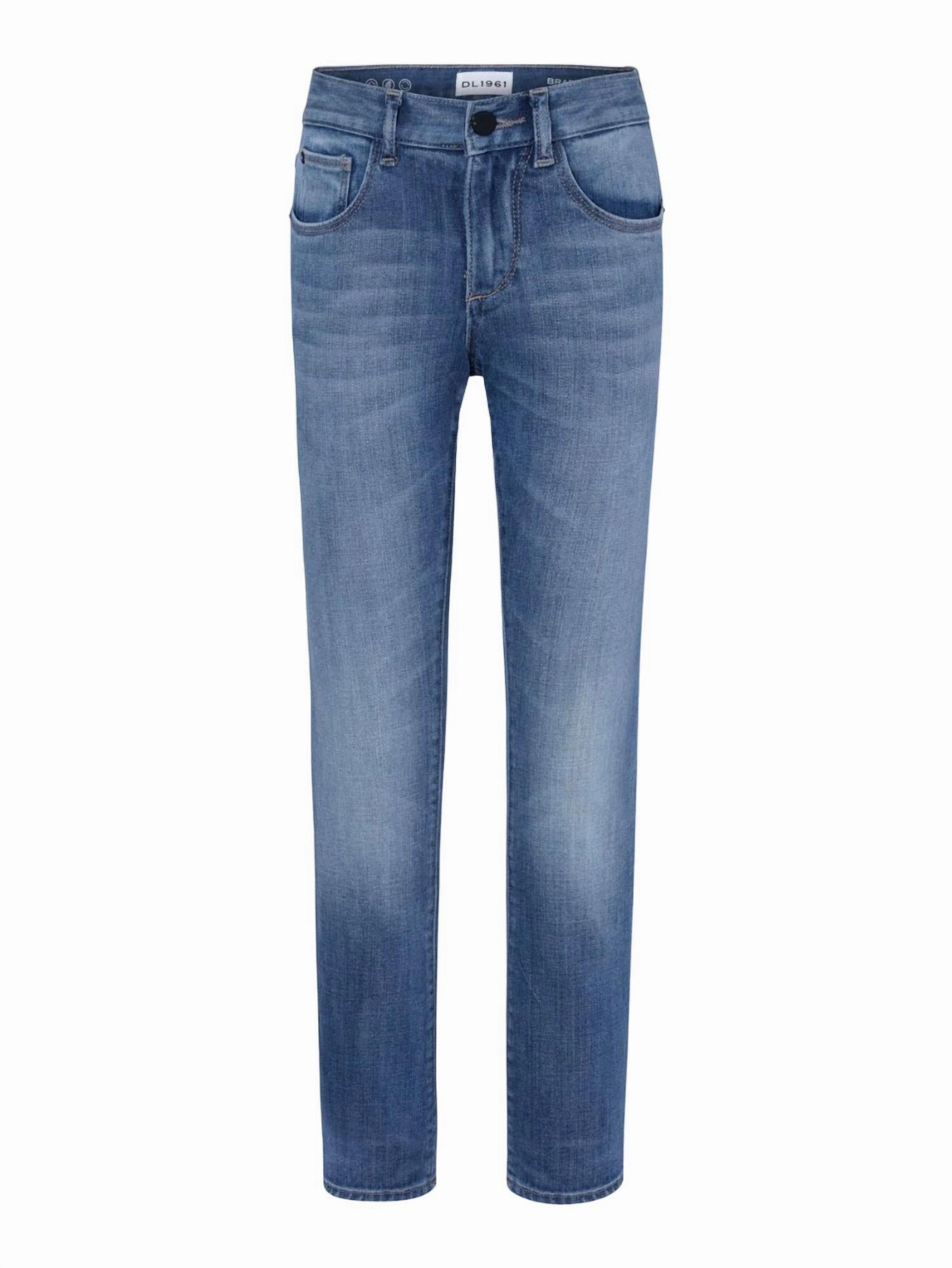 Boy's Brady Slim Jean In Fresh boys slim fit denim, boys distressed jeans