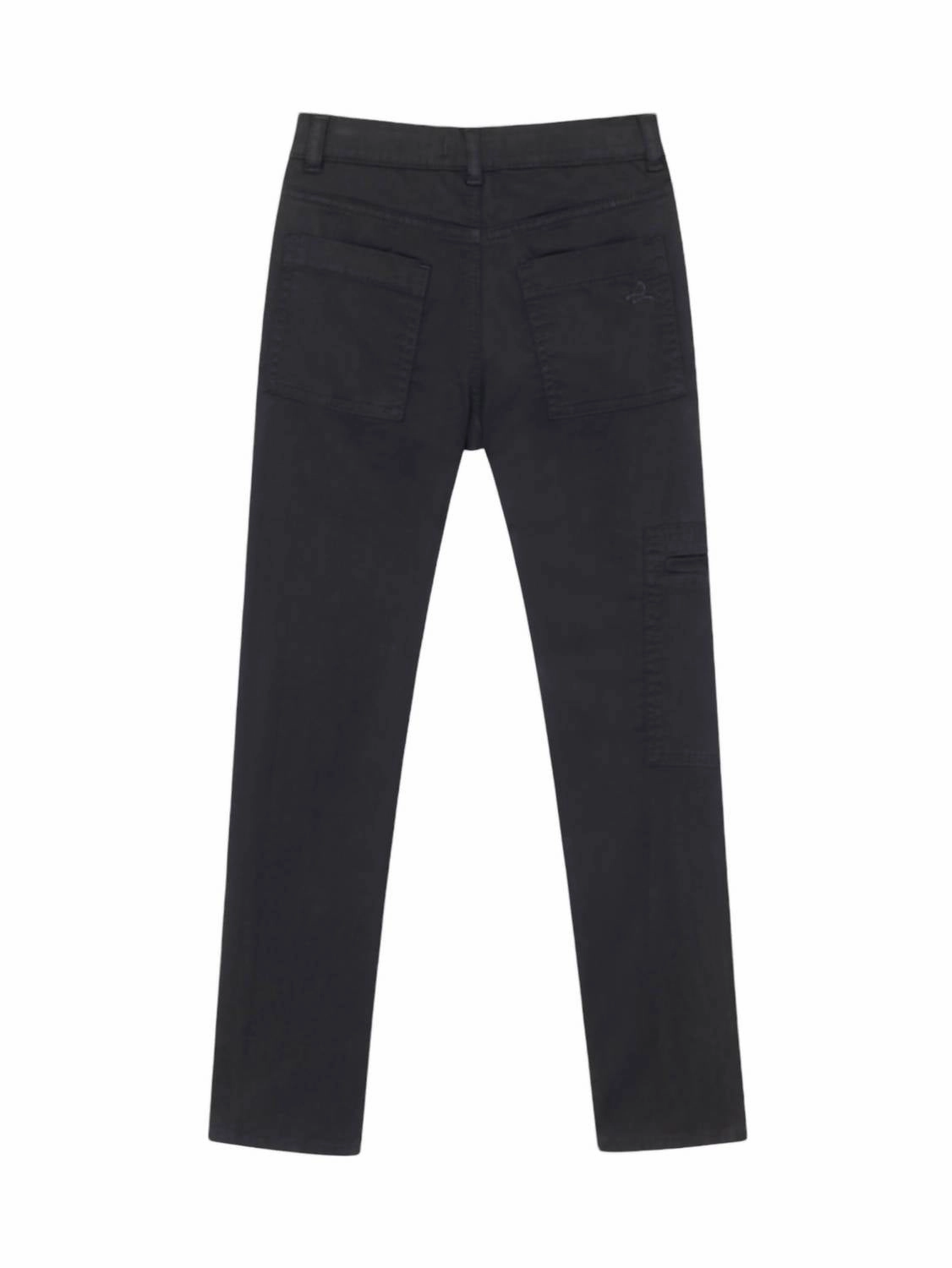 Boy's Brady Slim Jeans In Black Cargo Boys Stretch Skinny Jeans