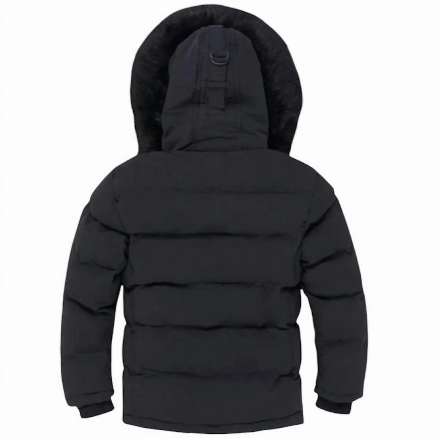 Boy's Fargo Parka 2.0 Jacket In Black Boys Waterproof Parka
