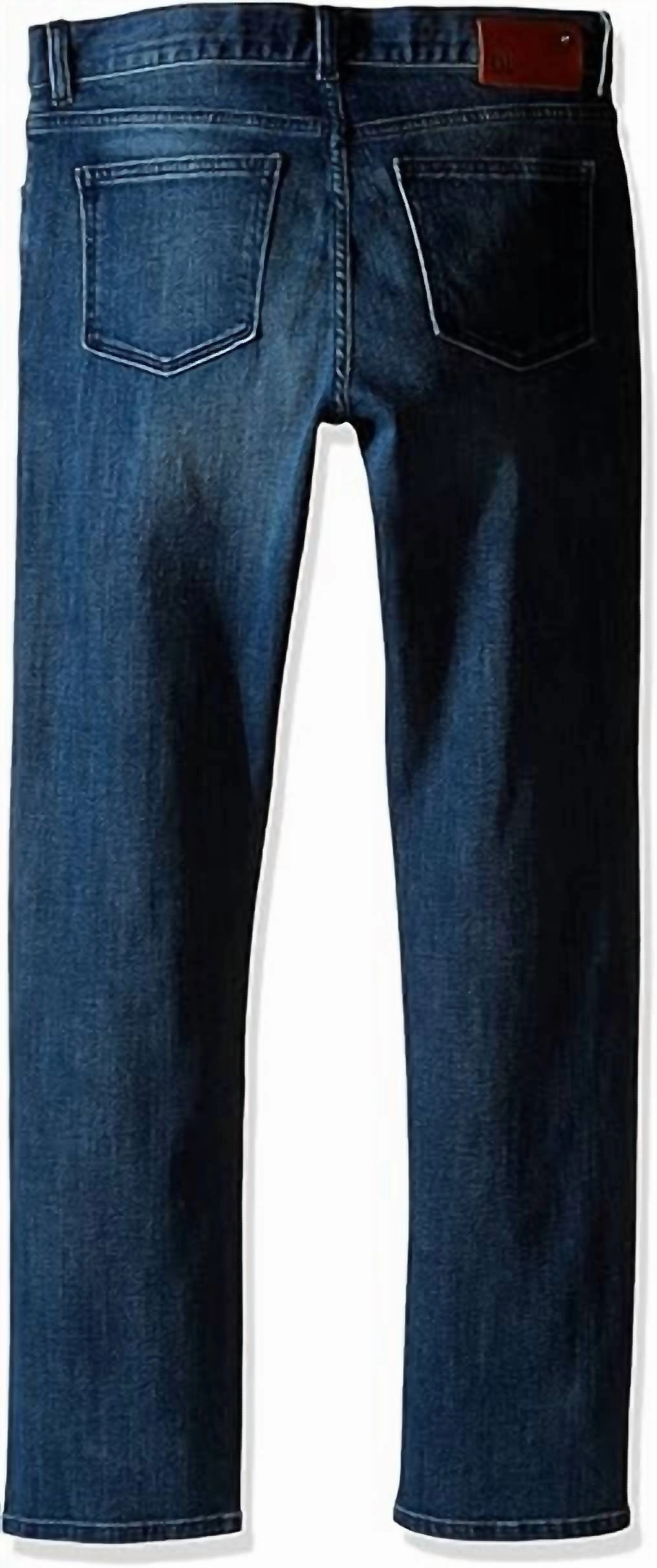 Boy's Hawke Pants In Scabbard Boys Stretch Skinny Jeans