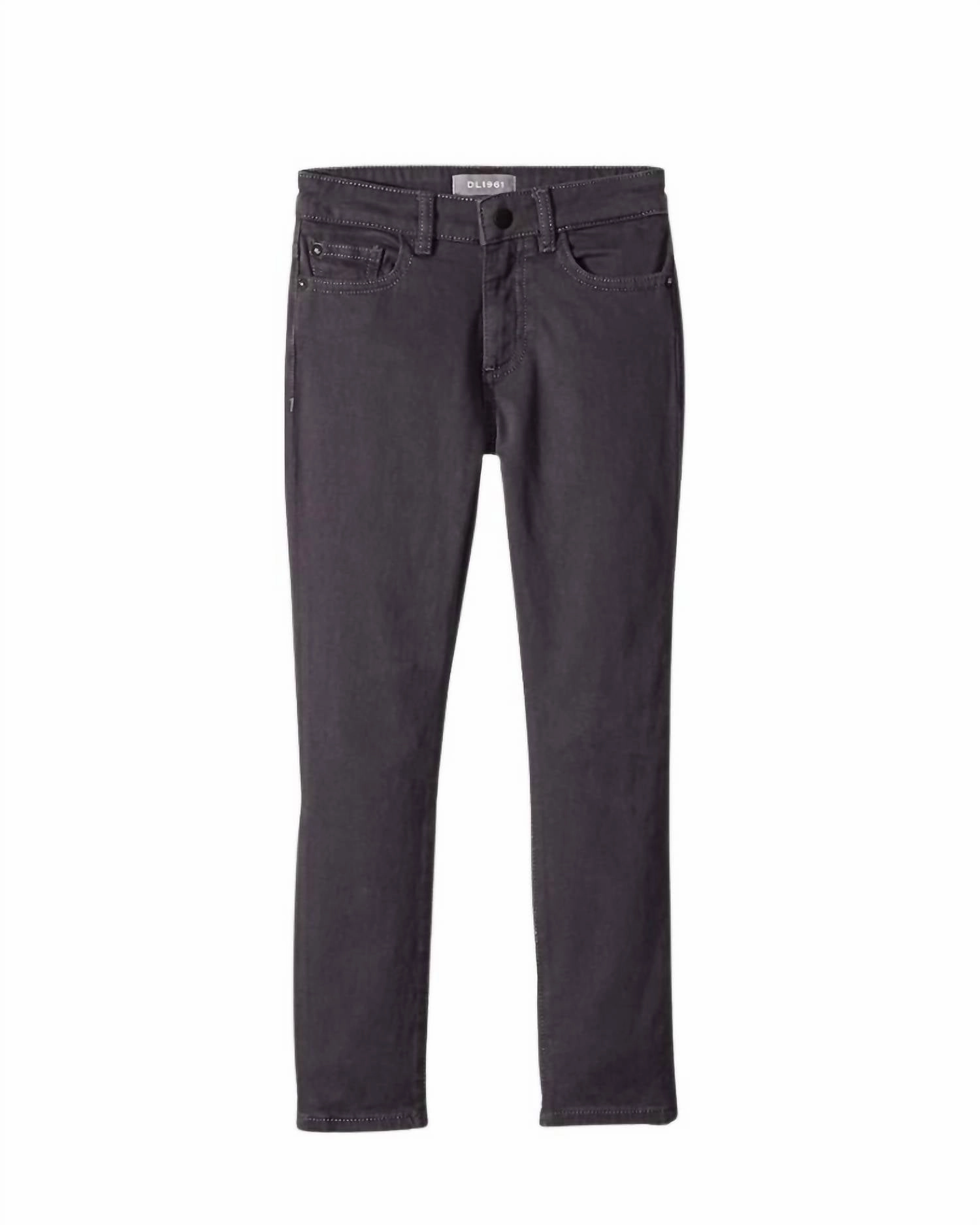 Boy's Hawke Slim Jeans In Dab boys slim fit denim, boys distressed jeans