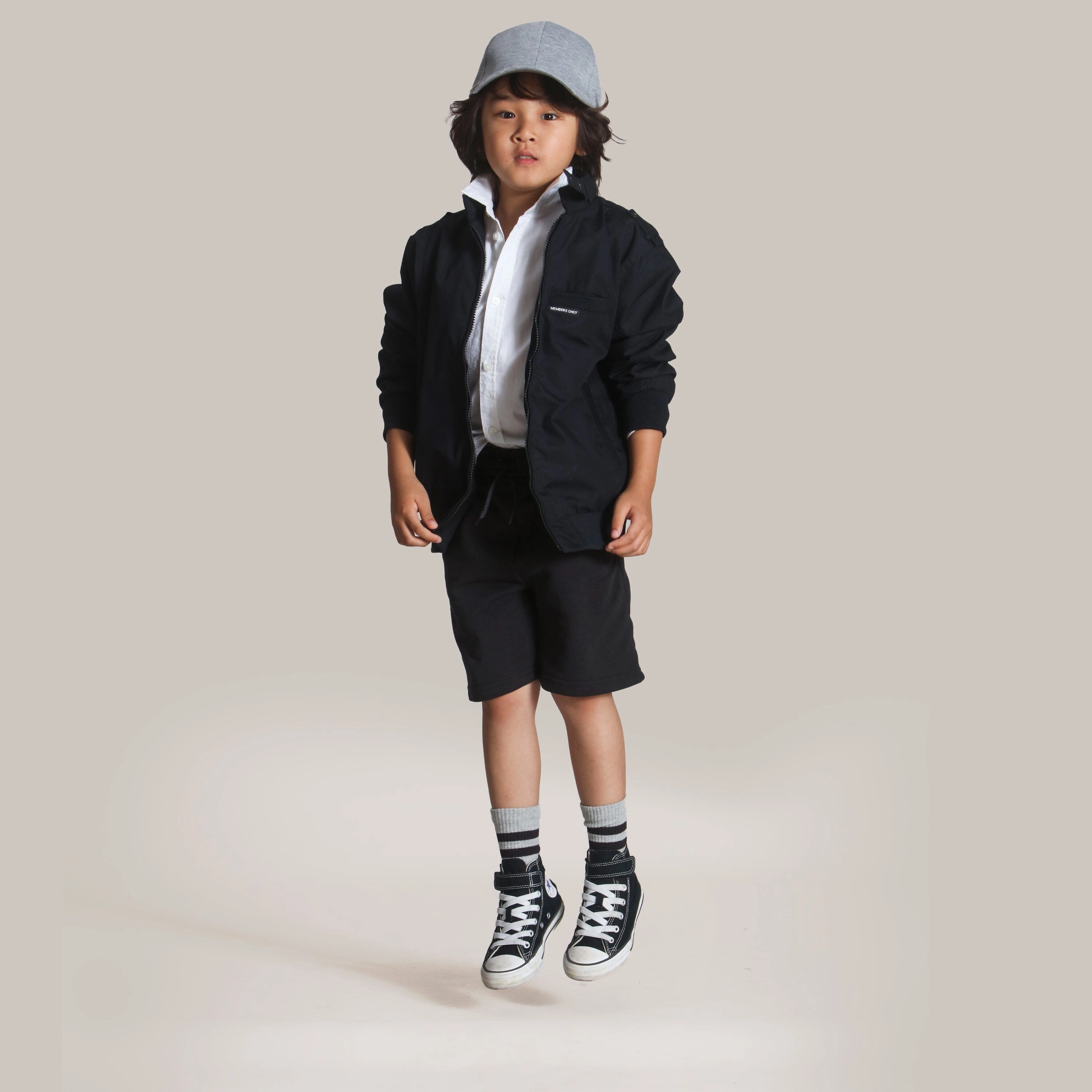 Boy's Iconic Racer Jacket Boys Waterproof Parka