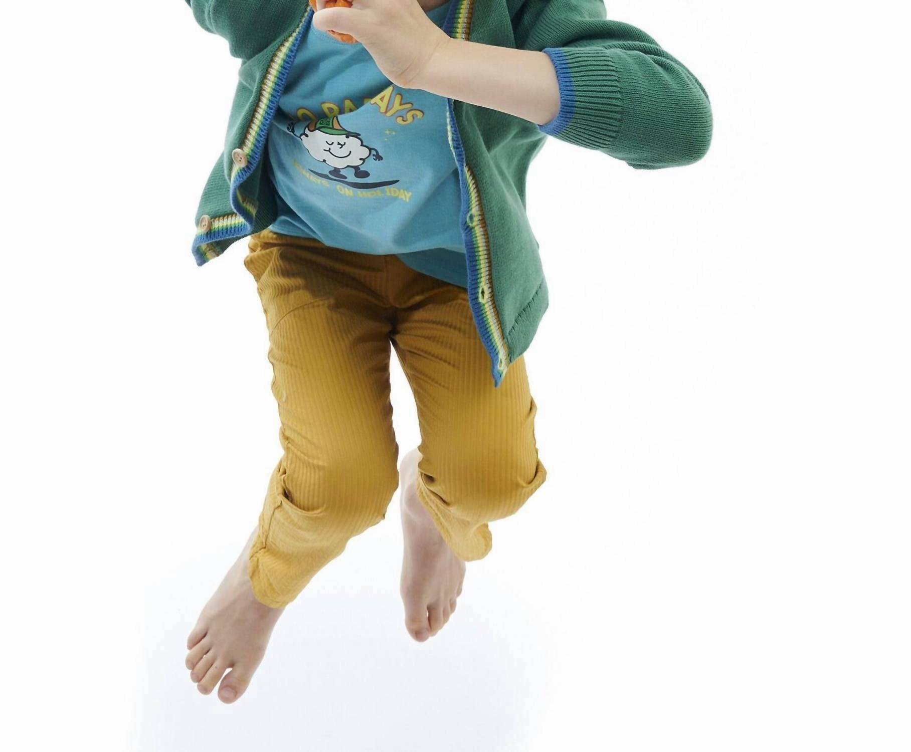 Boy's Merveilleux Long Sleeve Shirt In Blue Boys Henley T Shirt