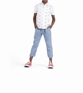 Boy's Party Shirt In Paper Planes graphic tees for boys, polo shirts boys