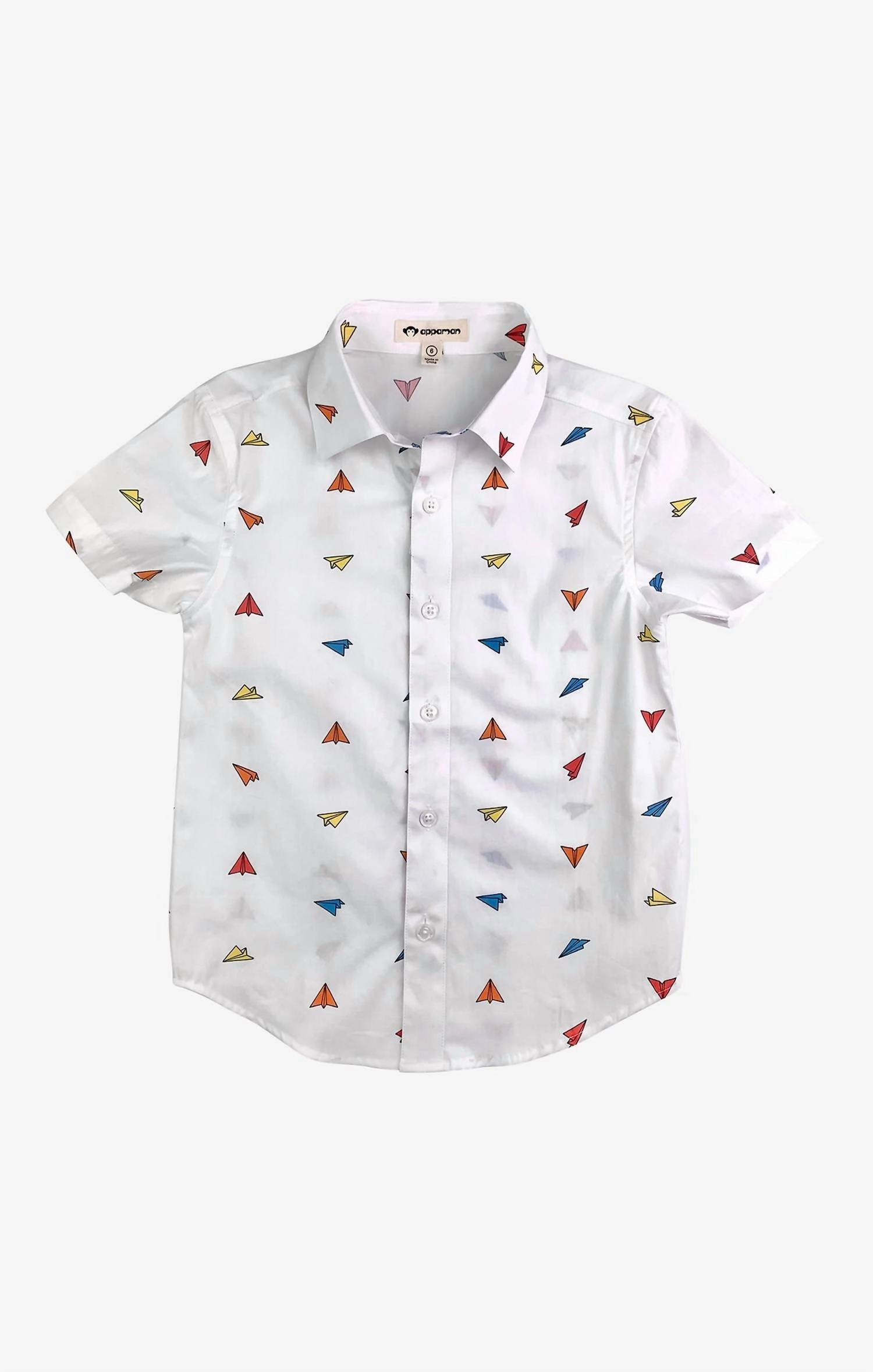Boy's Party Shirt In Paper Planes Boys Henley T Shirt