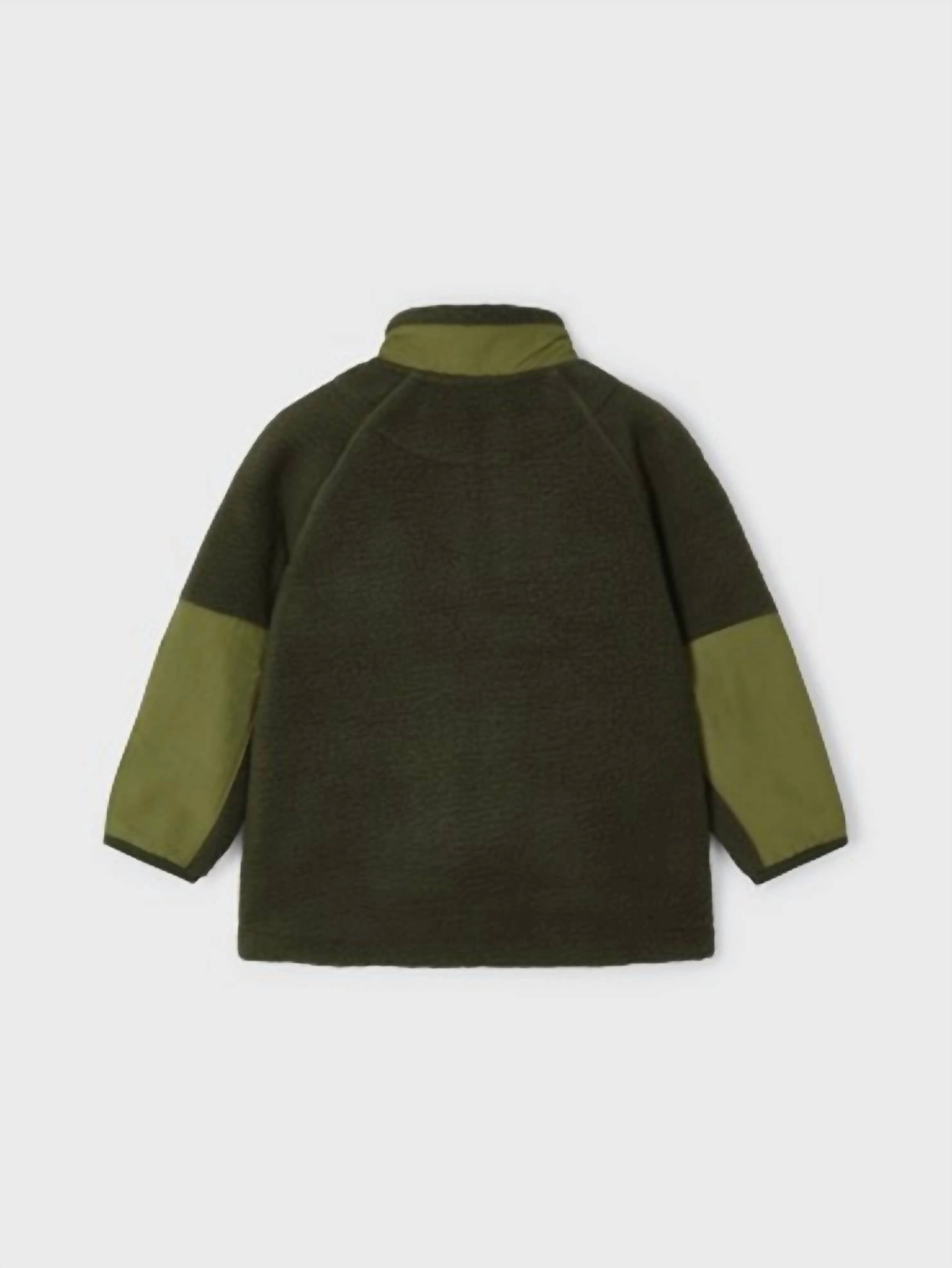Boy's Polar Fleece Jacket In Oregano Boys Waterproof Parka