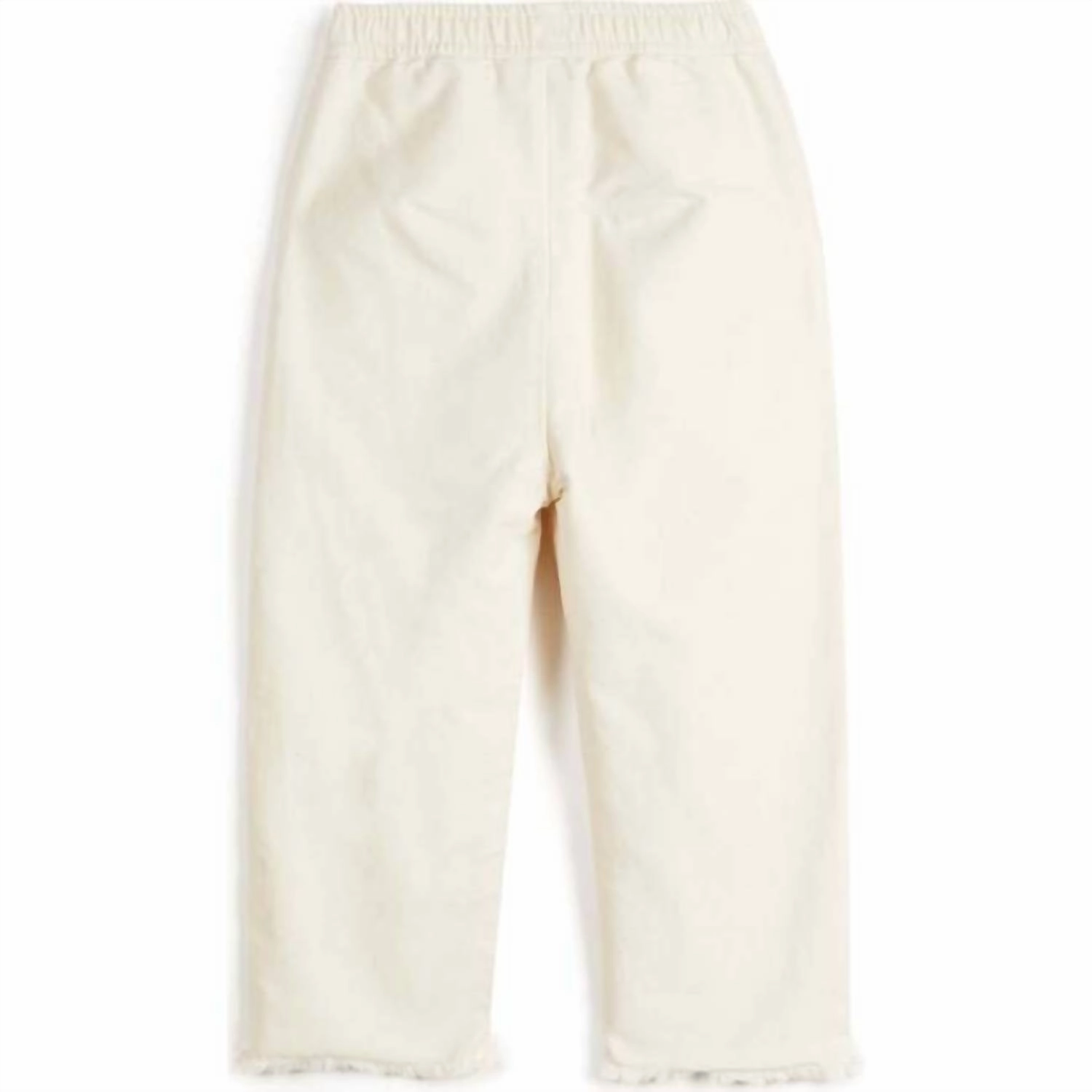 Boy's Serafim Trousers In Ecru Boys Stretch Skinny Jeans