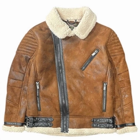 Boy's Sherpa Lined Jacket In Mocha winter jackets for boys, lightweight puffer boys