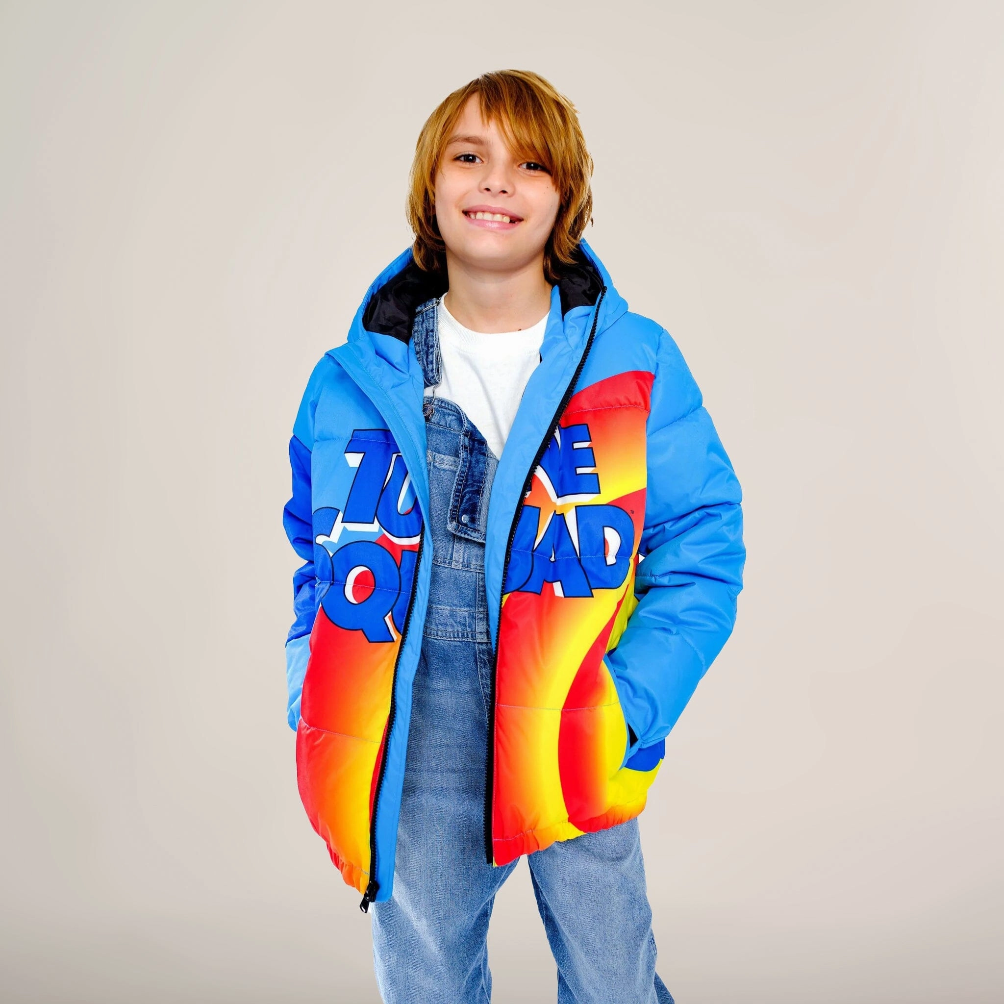 Boy's Tune Squad Puffer Jacket - FINAL SALE Boys Waterproof Parka