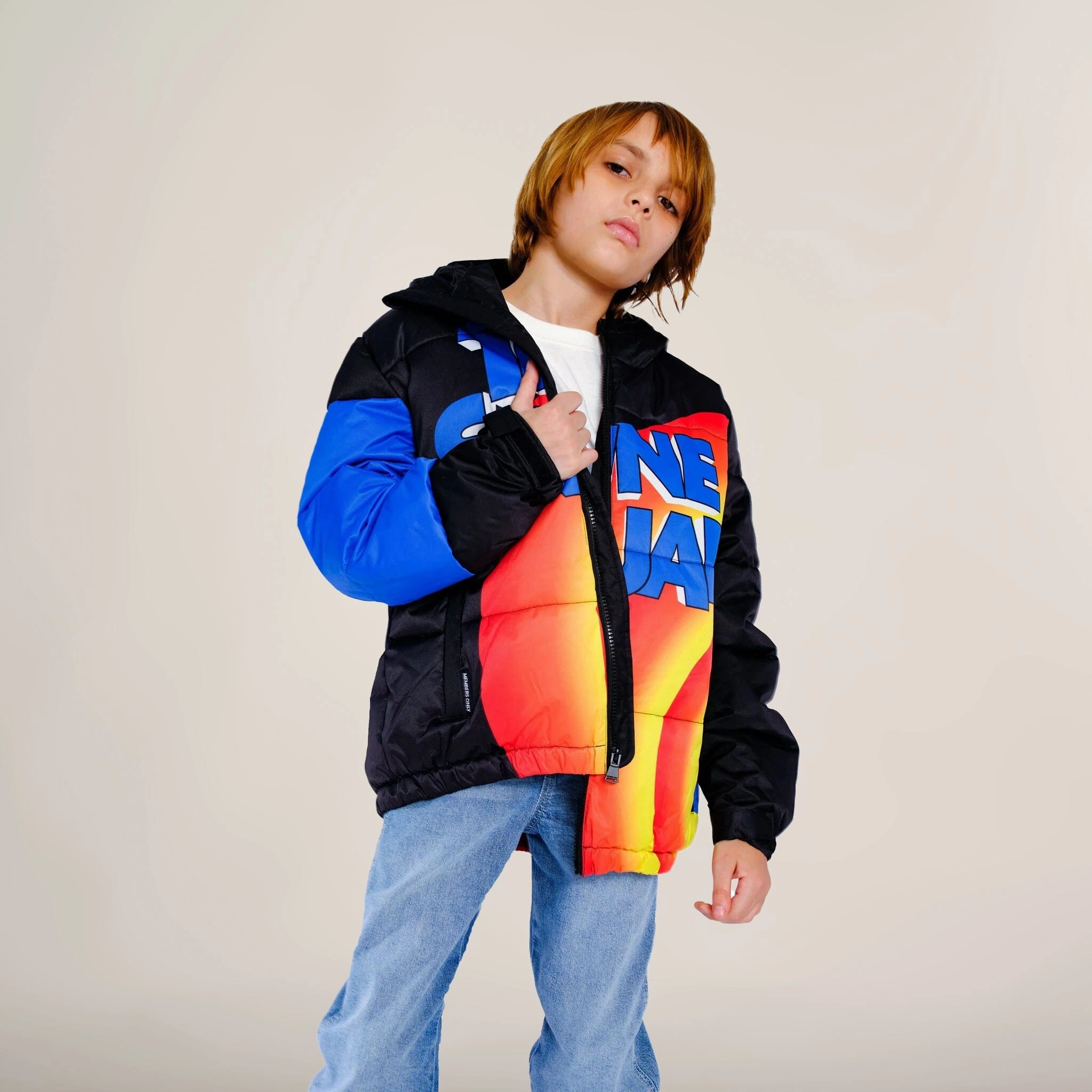 Boy's Tune Squad Puffer Jacket - FINAL SALE Boys Waterproof Parka