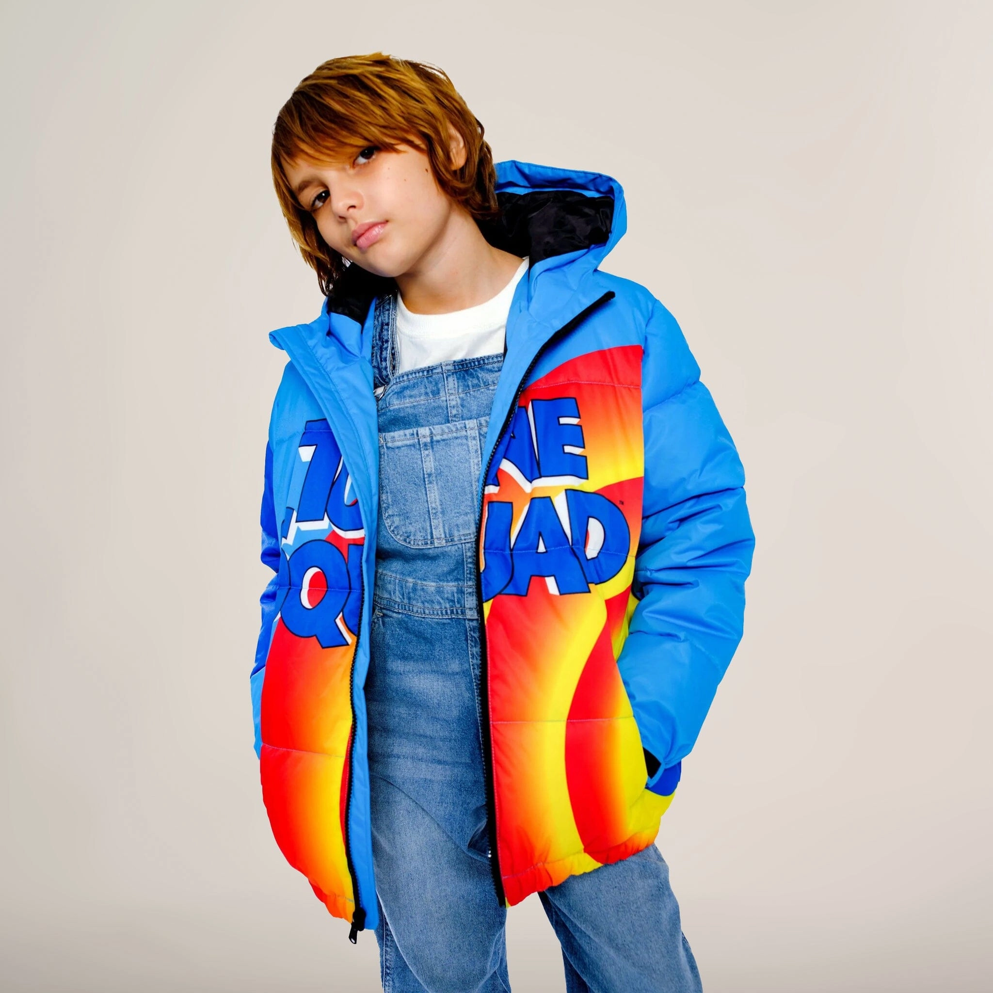 Boy's Tune Squad Puffer Jacket - FINAL SALE Boys Waterproof Parka