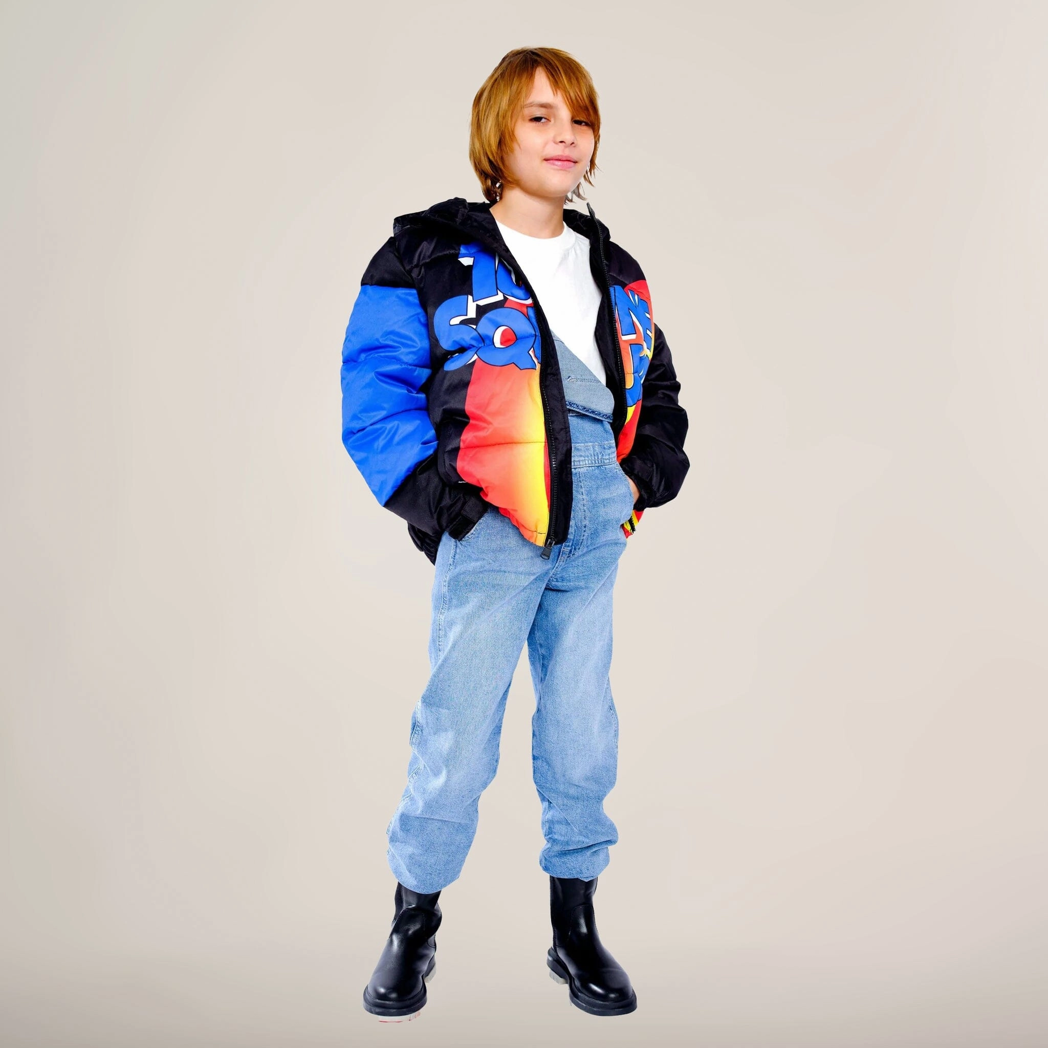 Boy's Tune Squad Puffer Jacket - FINAL SALE Boys Waterproof Parka