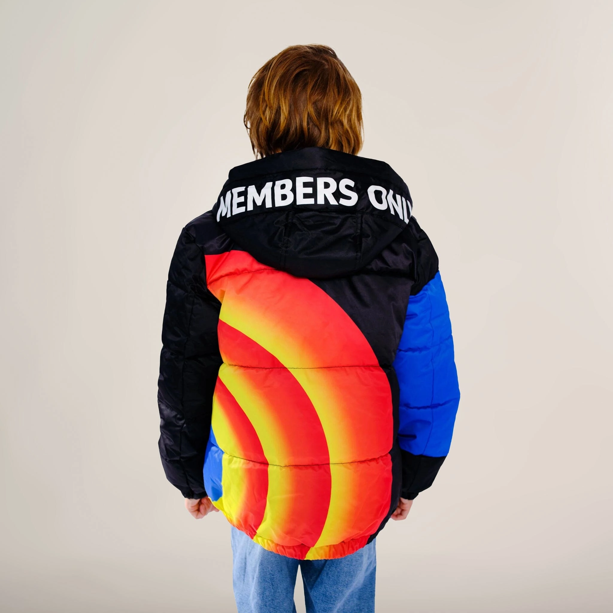 Boy's Tune Squad Puffer Jacket - FINAL SALE Boys Waterproof Parka