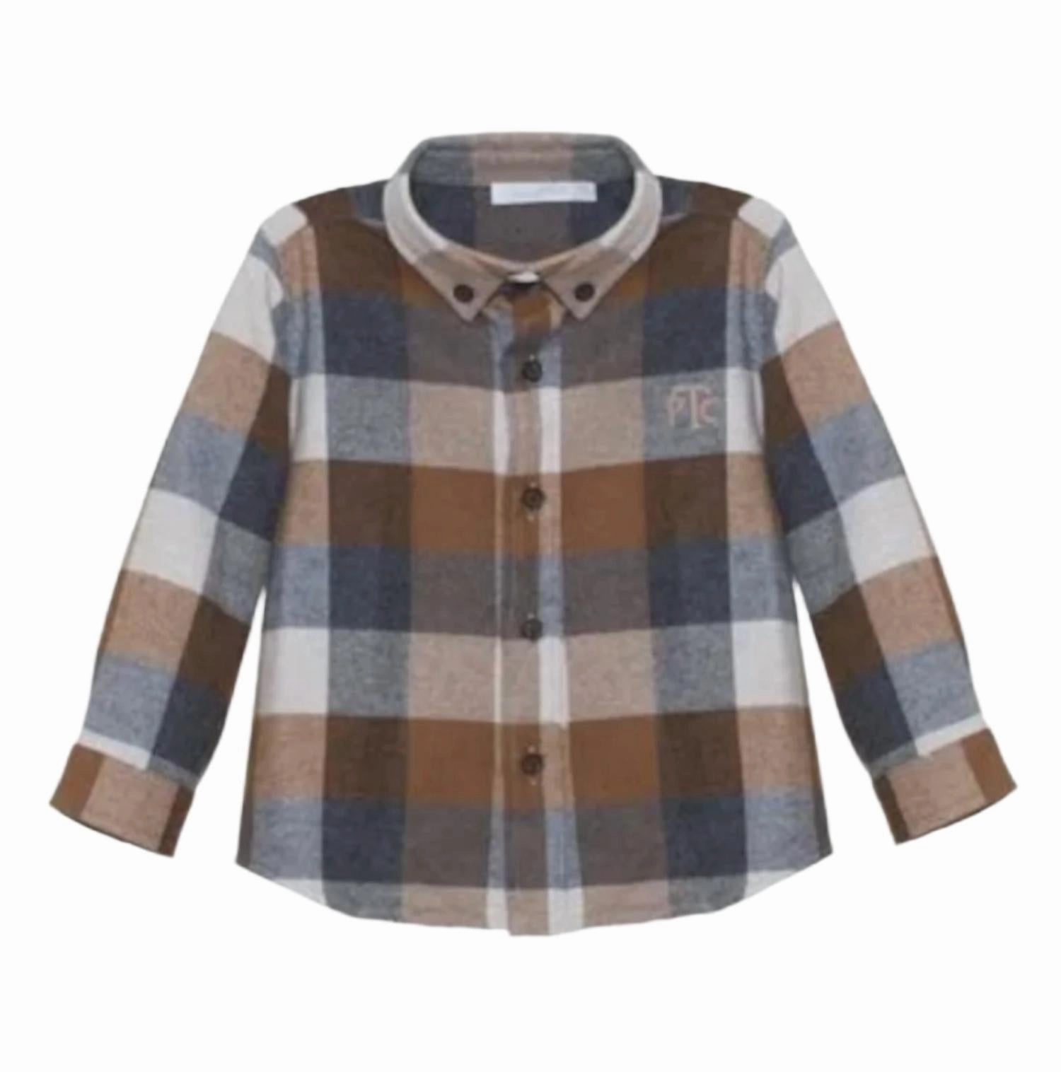Boy's Woven Shirt In Multi graphic tees for boys, polo shirts boys