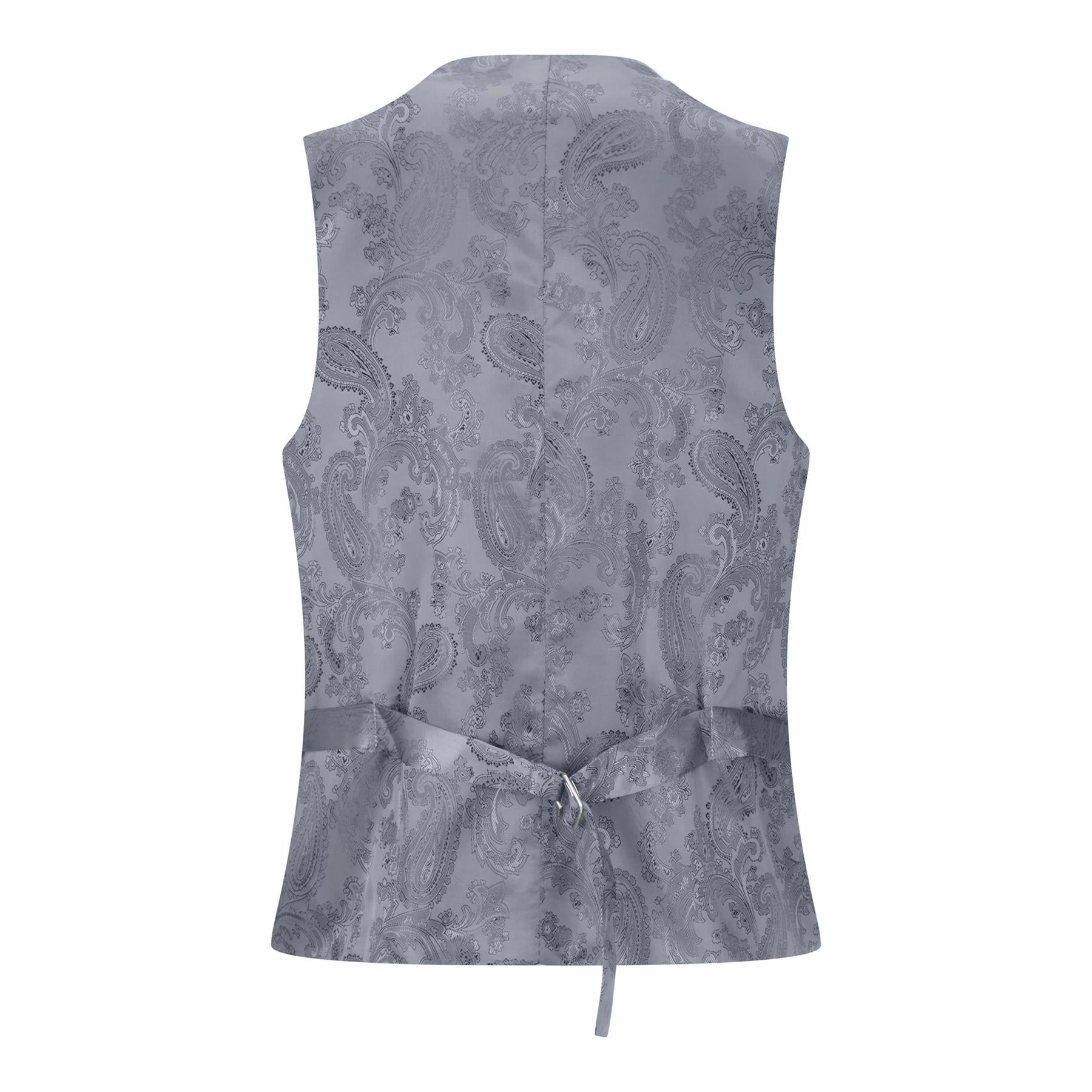 Boys 3 Piece Charcoal Grey Classic Retro Suit Boys Summer Matching Set