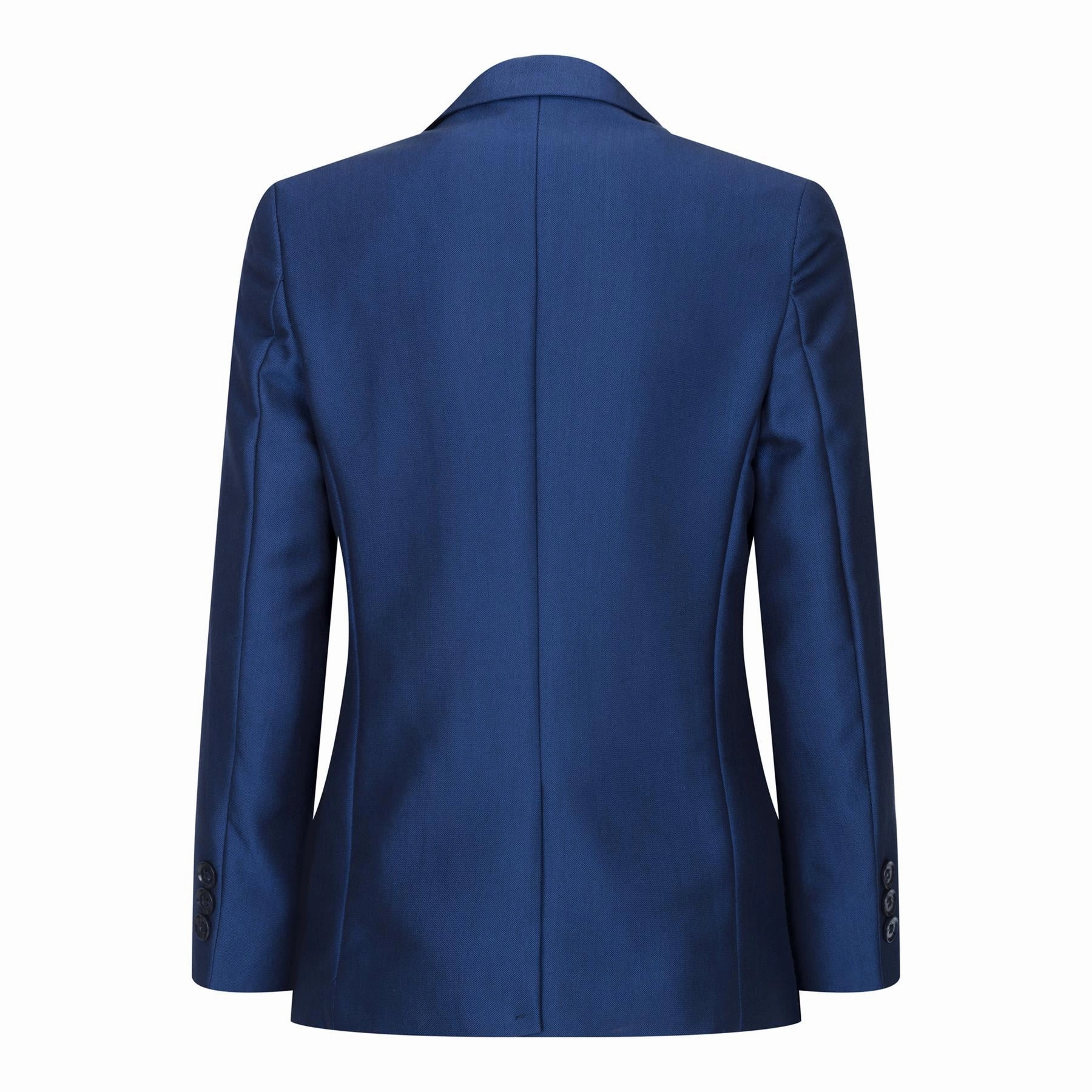 Boys 3 Piece Shiny Royal Blue Classic Suit Boys Summer Matching Set