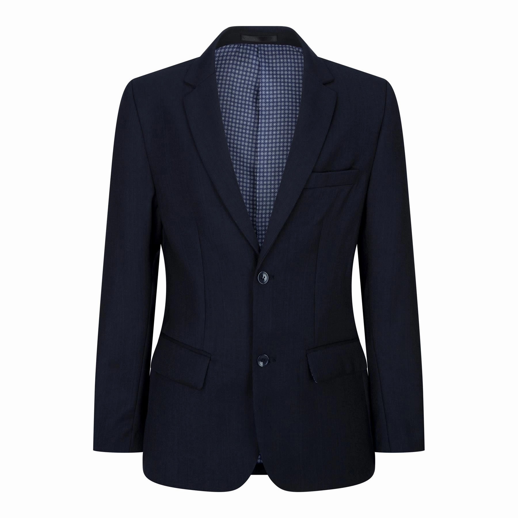 Boys 5 Piece Navy Blue Classic Suit Boys Summer Matching Set