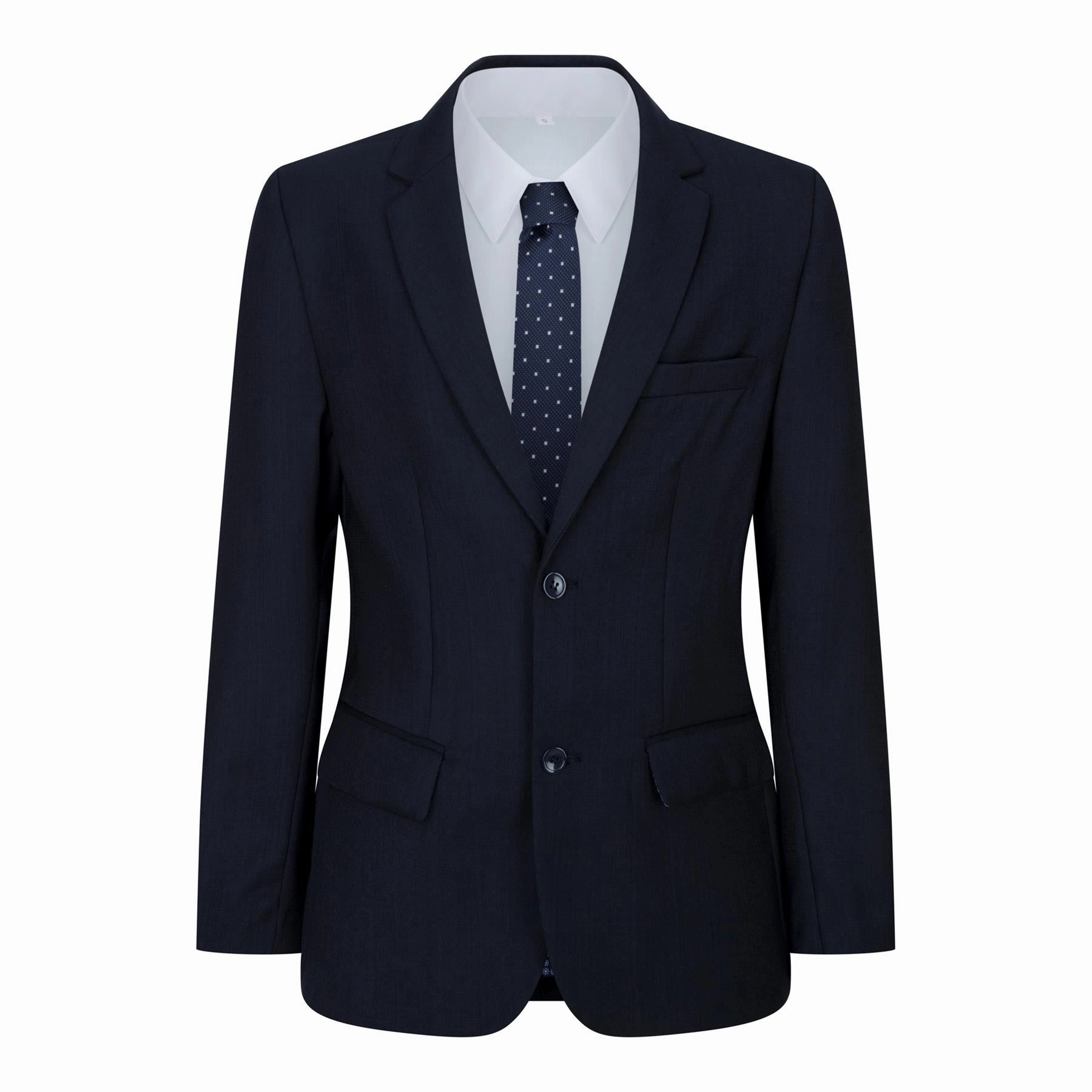 Boys 5 Piece Navy Blue Classic Suit Boys Summer Matching Set