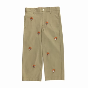 Boys' Oklahoma State University Collegiate Pants In Khaki boys jogger pants, school uniform pants boys
