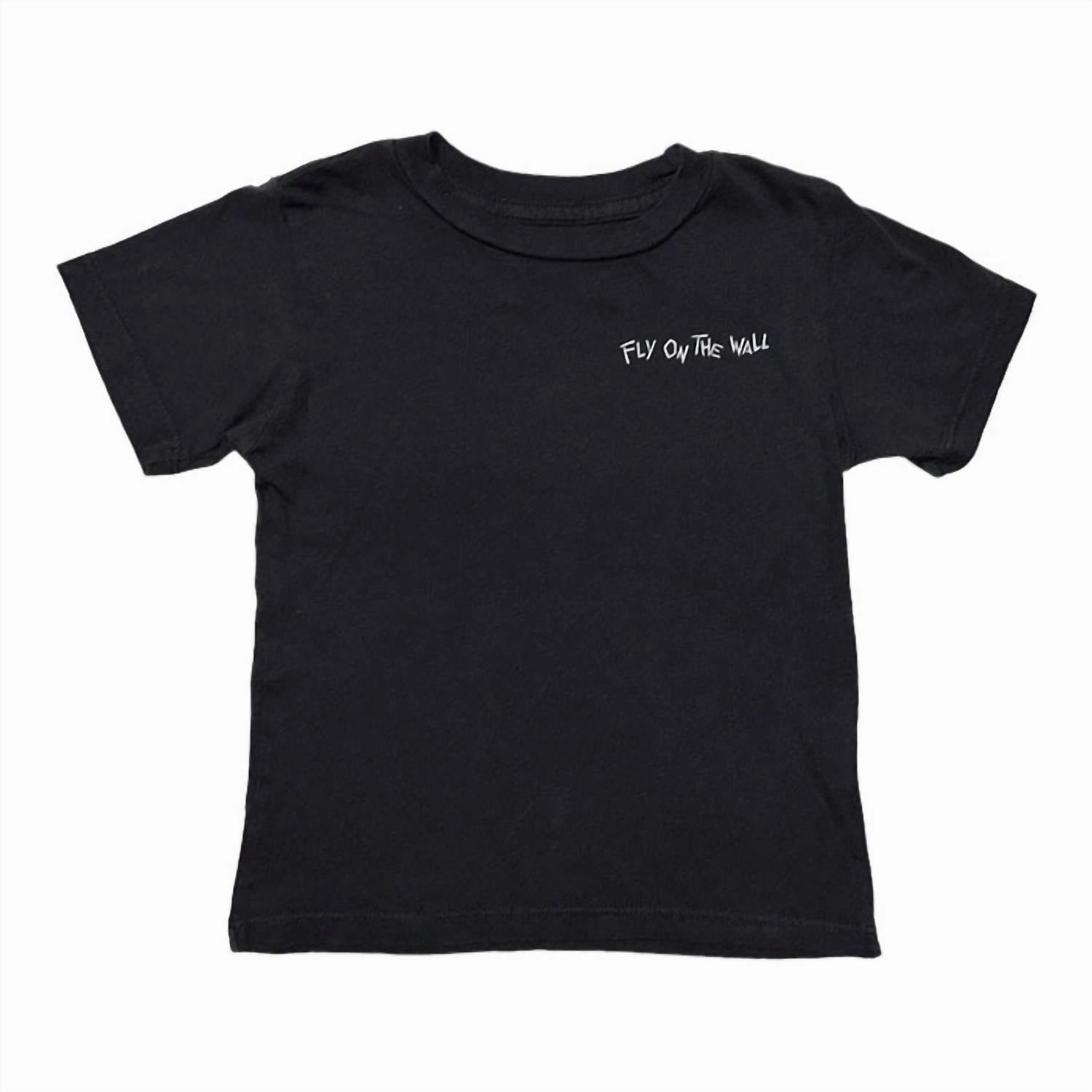 Boys Ac/dc Fly On The Wall T-Shirt In Black graphic tees for boys, polo shirts boys