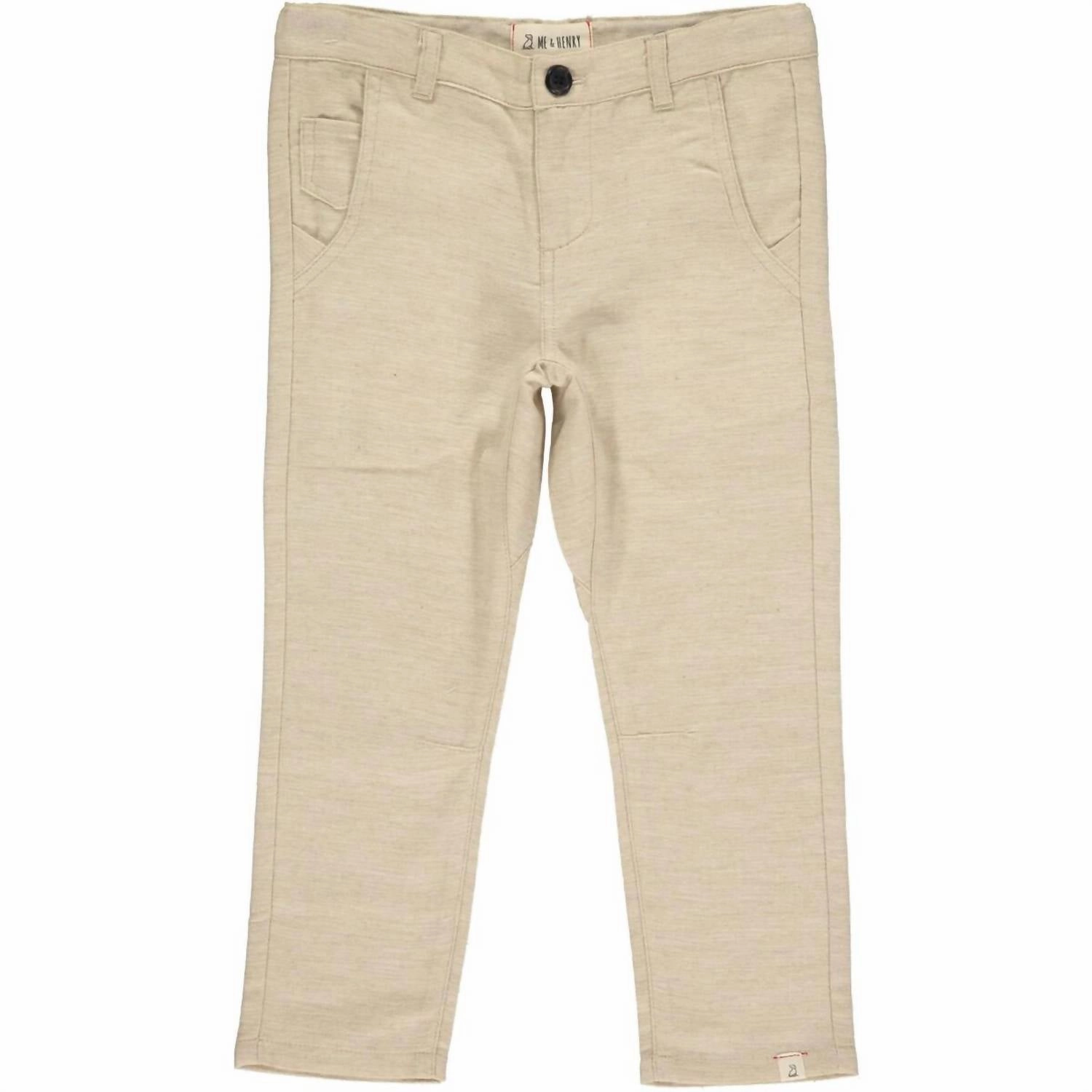 Boys Antony Pants In Tan boys jogger pants, school uniform pants boys