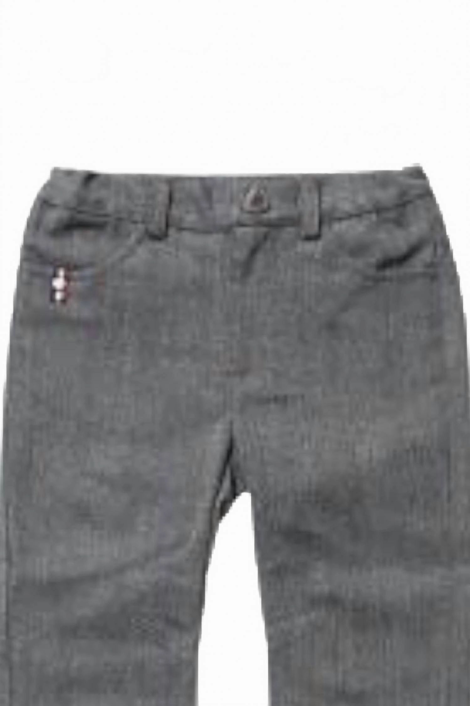 Boys Axel & Hudson Gray Flannel Trouser In Grey Boys Stretch Skinny Jeans