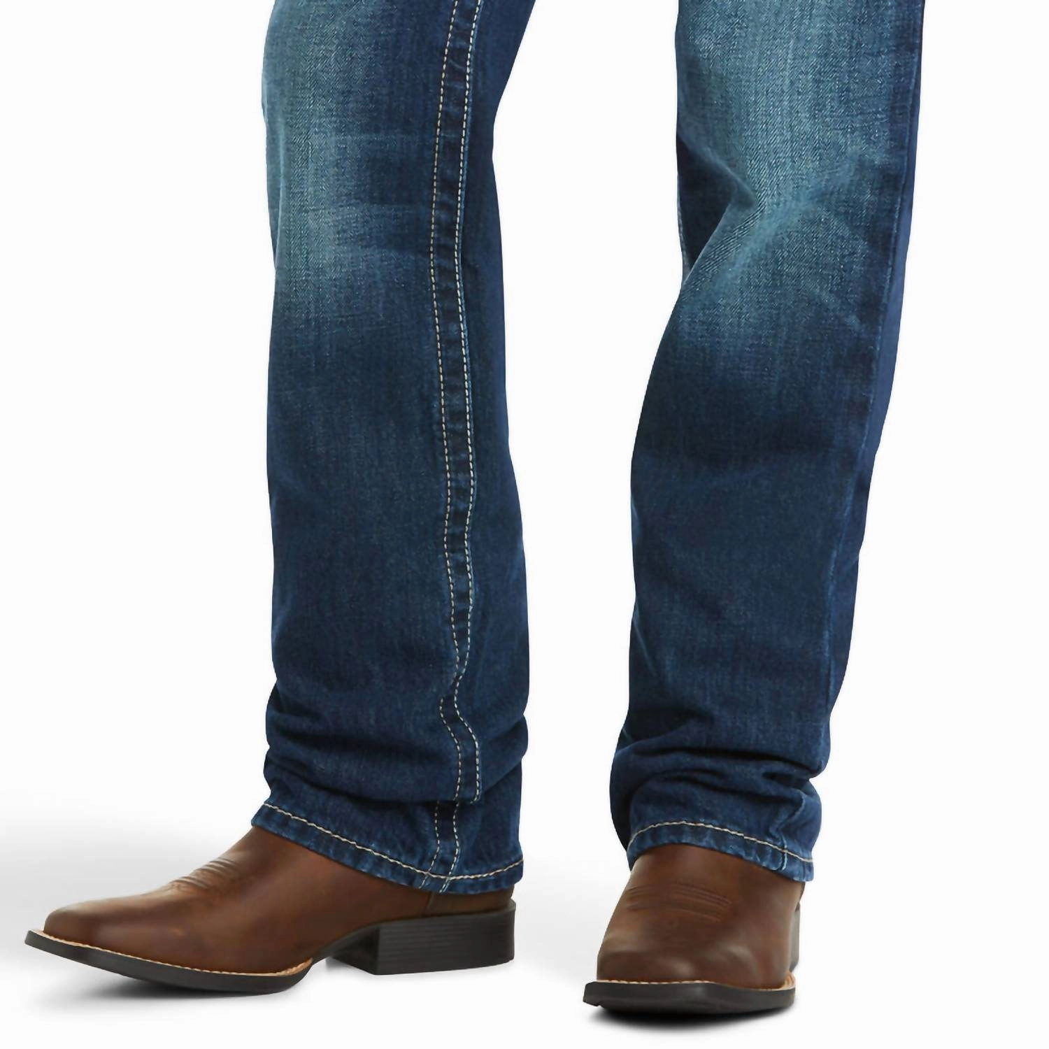 Boys B5 Slim Boundary Stackable Straight Leg Jean In Cyclone Boys Stretch Skinny Jeans