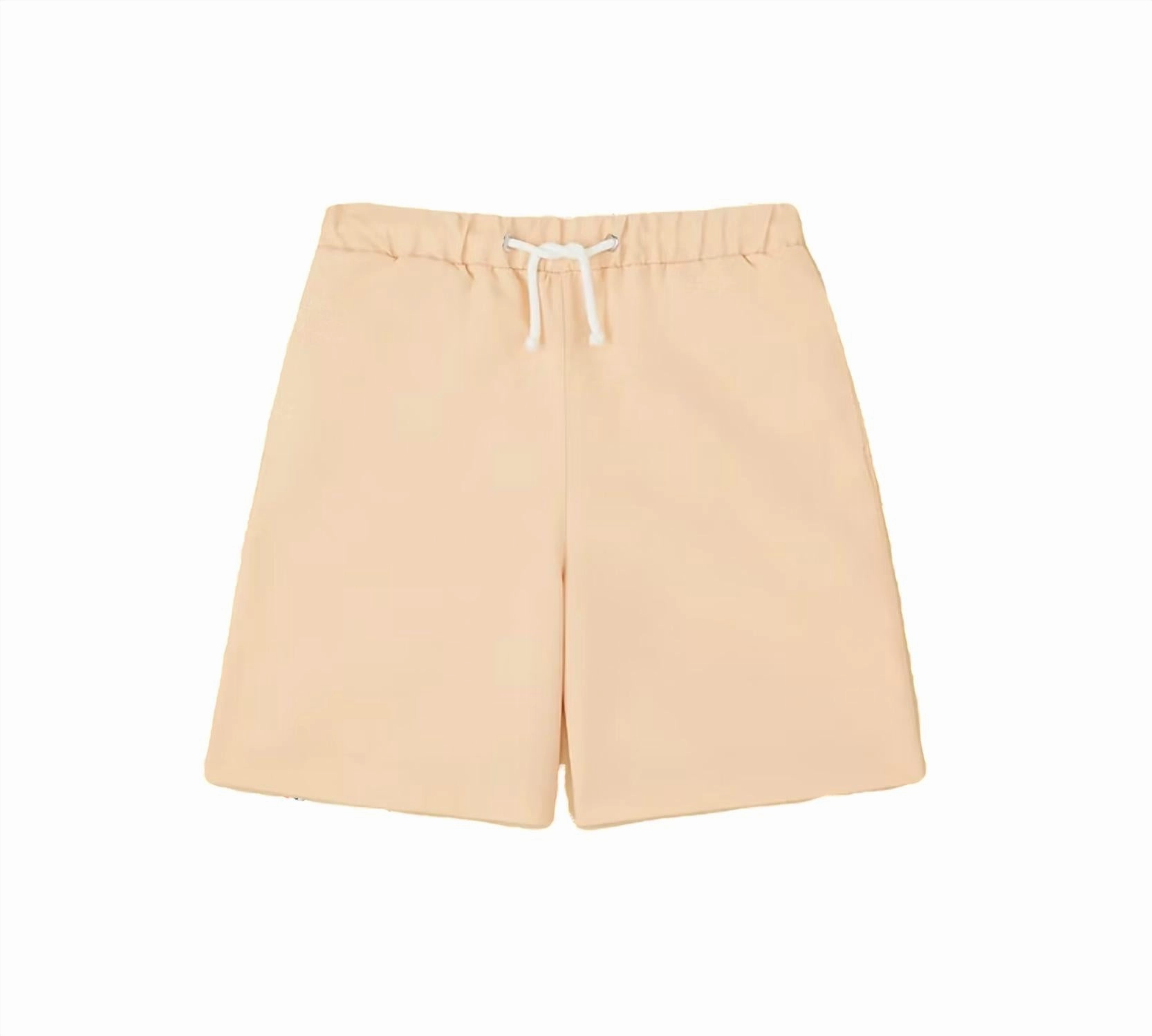 Boys Board Shorts In Peach Boys Drawstring Athletic Shorts
