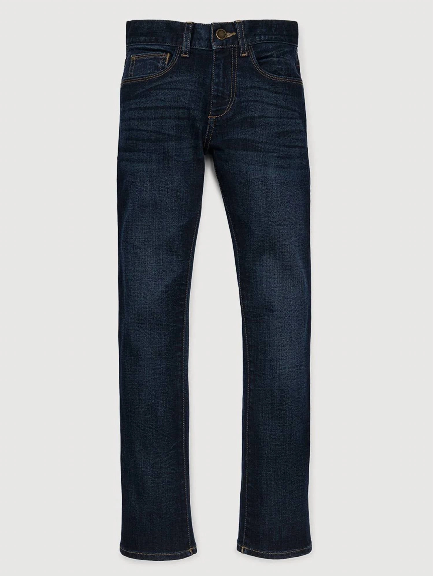 Boys Brady Slim Jeans In Ferret boys slim fit denim, boys distressed jeans